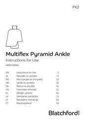 Blatchford 409355 Instructions For Use Manual