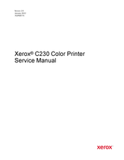 Xerox C230 Service Manual