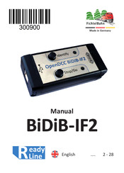 Fichtelbahn BiDiB-IF2 Manual
