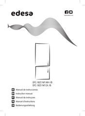 Edesa EFC-1821 NF EX/B Instruction Manual