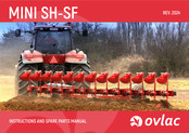 Ovlac MINI SH-SF Assembly Instructions And Spare Parts List