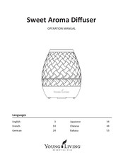 Young Living 27725 Operation Manual