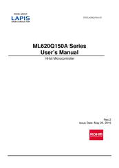 Rohm LAPIS ML620Q155A User Manual