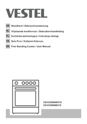 VESTEL VG-KC6IN4BX10 User Manual