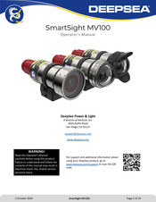 DeepSea Power & Light MV100-F-T-BFS Operator's Manual
