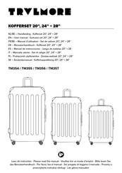 TRVLMORE TM356 User Manual