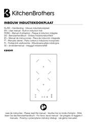 KitchenBrothers 8721055561118 User Manual