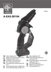 Lux Tools A-EAS-20/154 Translation Of The Original Instructions