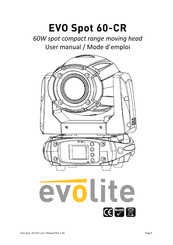 Evolite Compact Range Series User Manual