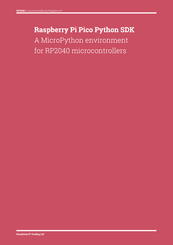 Raspberry Pi Pico Python SDK Manual