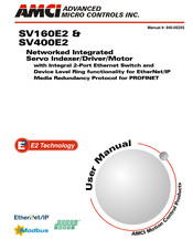 AMCI SV400E2 User Manual
