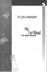 QDI VL/ISA-PB486P3 User Manual