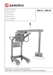 Sammic TRX-22 User Manual