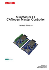 Maxon MiniMaster LT Hardware Reference Manual