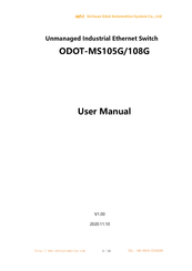 odot ODOT-MS100G Series User Manual