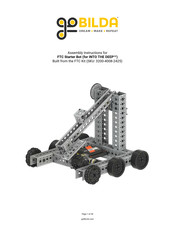 BILDA 3200-4008-2425 Assembly Instructions Manual