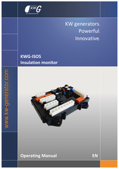 KWG KWG-ISO5 Operating Manual