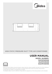 Midea Ducted Series User Manual