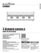 Black Stone 6138 Owner's Manual