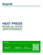Dulytek DHP20 Instruction Manual
