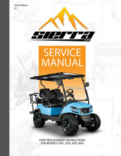 Sierra AX4 2024 Service Manual