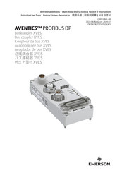Emerson AVENTICS PROFIBUS DP Operating Instructions Manual