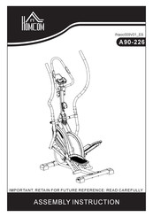 HOMCOM A90-226 Assembly Instruction Manual