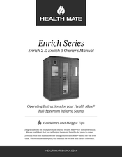 Health Mate enrich 3 Owner's Manual