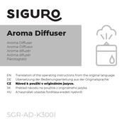 SIGURO SGR-AD-K300I Translation Of The Operating Instructions