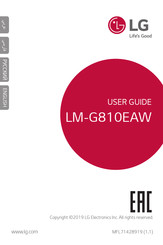 LG LM-G810EAW User Manual