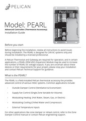 Pelican PEARL Installation Manual