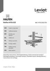 CRH Leviat Halfen HTA-CE Assembly Instructions Manual