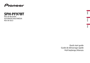 Pioneer SPH-PF97BT Quick Start Manual