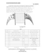 SportsPlay Equipment 902-760 Instructions Manual