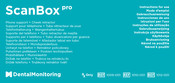 DentalMonitoring ScanBox pro Instructions For Use Manual