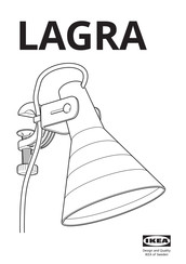 IKEA LAGRA Manual