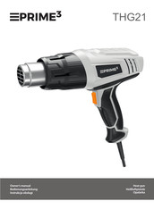 prime3 THG21 Owner's Manual