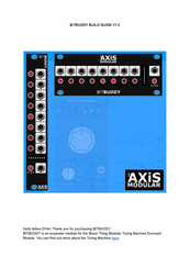 AXiS MODULAR BiTBUDDY Build Manual