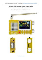 DEEPELEC DP-666 Product Manual