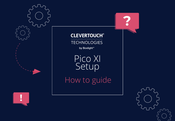 BOXLIGHT CLEVERTOUCH Pico XI How-To Manual