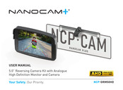 NanoCam Plus NCP-MIR43W User Manual