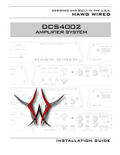 Hawg Wired DCS4002 Manual