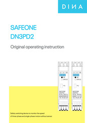 DINA SAFEONE DN3PD2 Original Operating Instruction