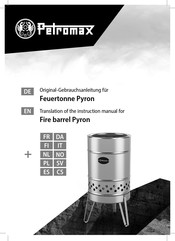Petromax Pyron Instruction Manual