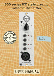 Heritage Audio LANG 312L User Manual