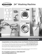 Marathon MWM2214W Manual
