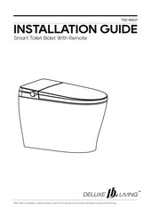 DELUXE LIVING T02-INSV1 Installation Manual