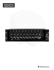 WesAudio SUPERCARRIER II User Manual