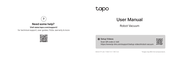 TP-Link Tapo RV20 Max Plus User Manual