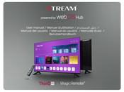Stream WSTRF4024TEX User Manual